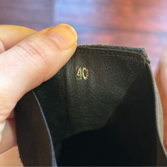 Copenhagen Studios Vitello CPH597 Leather Chelsea Platform Boots - Picture 9 of 9